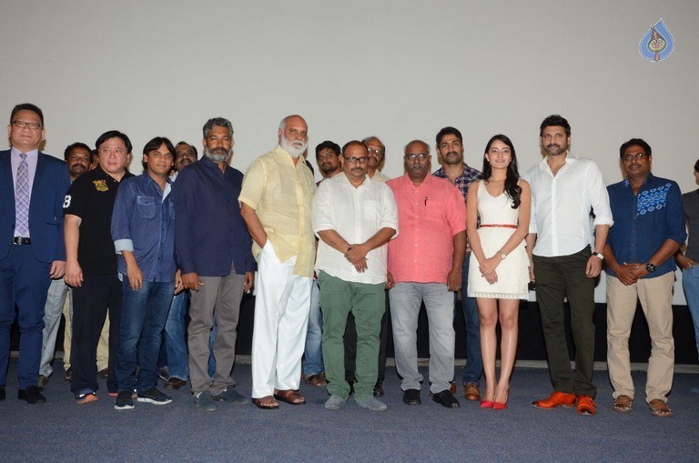 show time movie,rajamouli,kanchi,ranadheer,keeravani  రాజ‌మౌళి లాంచ్ చేసిన 'షో టైమ్' టీజ‌ర్!